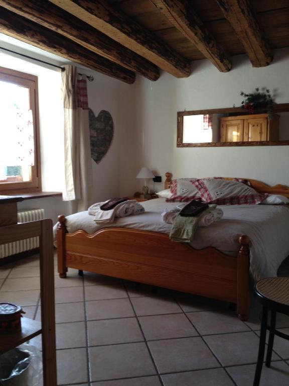 B&B Le Cloux La Thuile Værelse billede
