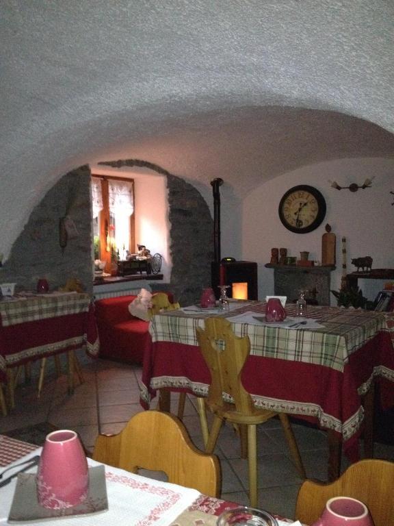 B&B Le Cloux La Thuile Eksteriør billede