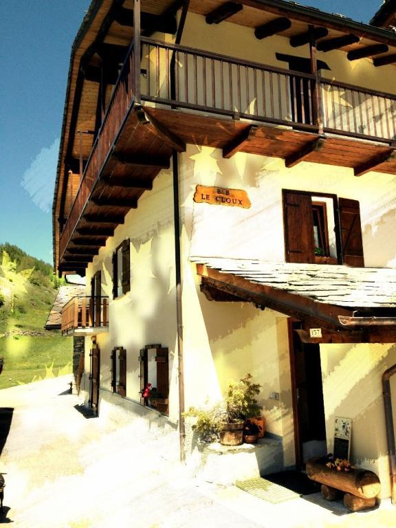 B&B Le Cloux La Thuile Eksteriør billede